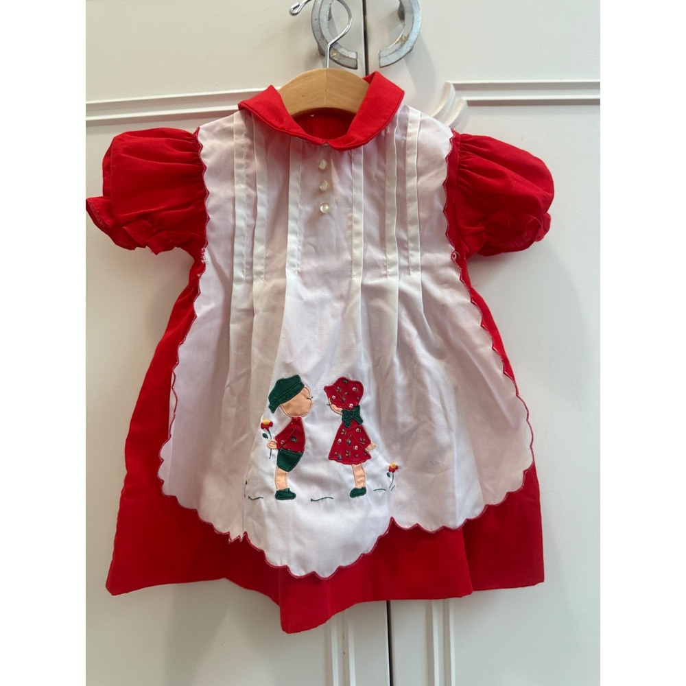 Toddler Vintage Love Dress- size 2t